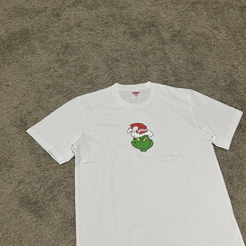 [ ⮕ ] Sup Grinch Tee White 4