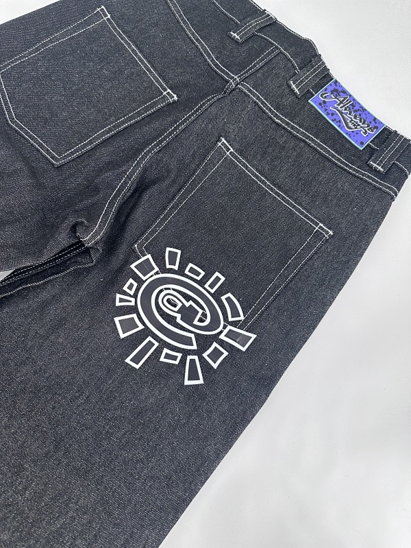 Heavy Duty Denim Jeans 7