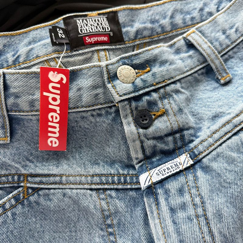 [ ⮕ ] Sup Marithé + François Girbaud X-Seam Baggy Denim Short 4