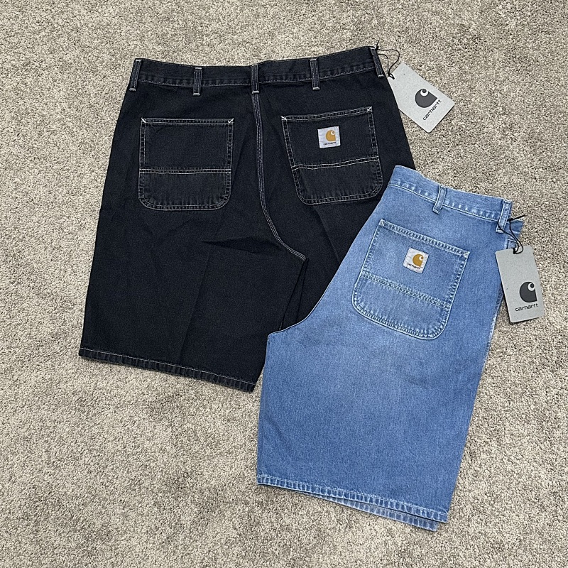 [ ⮕ ] Carha*rt Simple Shorts Produce By Ourself, Not Like Others Reseller 9