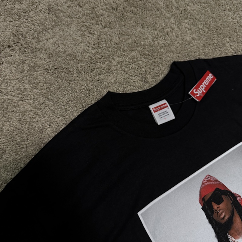 [ ⮕ ] Sup Playboi Carti Tee Black/white 4