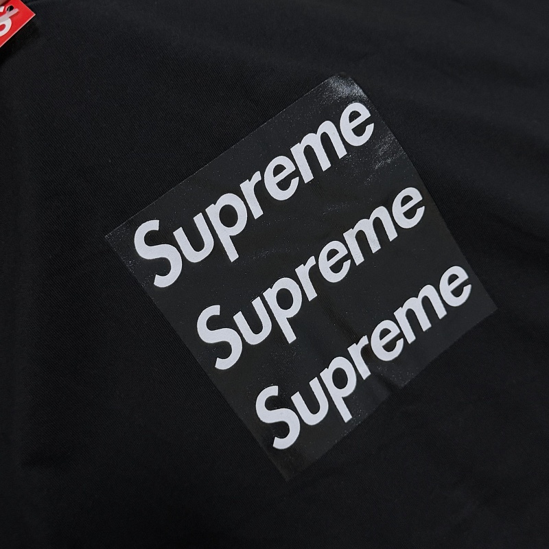Supreme Asspizza Triple Box Logo Tshirt Tee 3