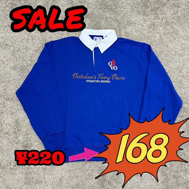 [ ⮕ ] Oo X Ch*lsea Fc Rugby Sweatshirt 2