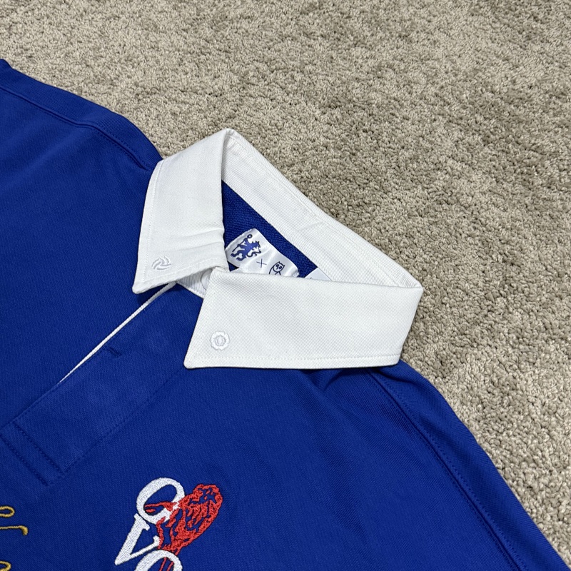 [ ⮕ ] Oo X Ch*lsea Fc Rugby Sweatshirt Blue 4