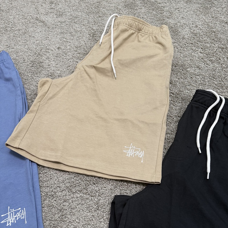 [ ⮕ ] 129￥ Stu Ss25 Cotton Shorts 8