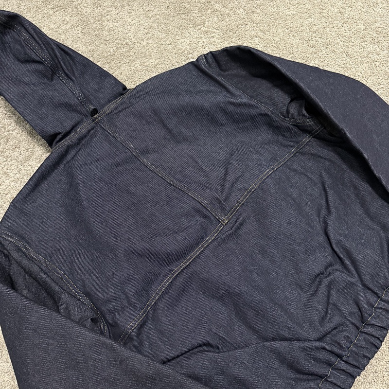 [Have Stock] Stu Raw Denim Jacket 5
