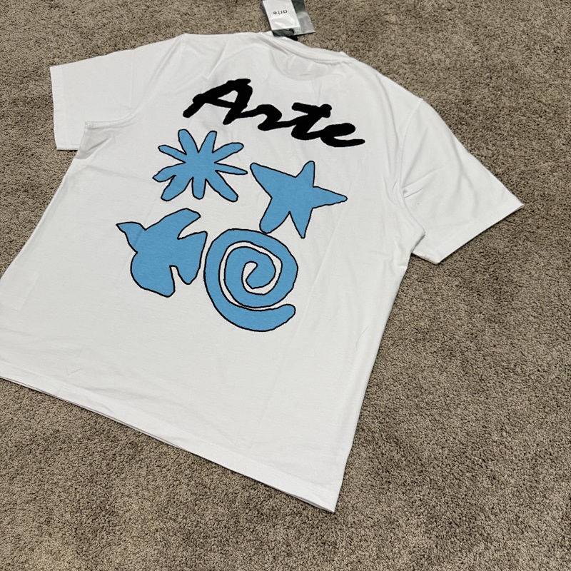 Ate Elements Print T Shirt White 6