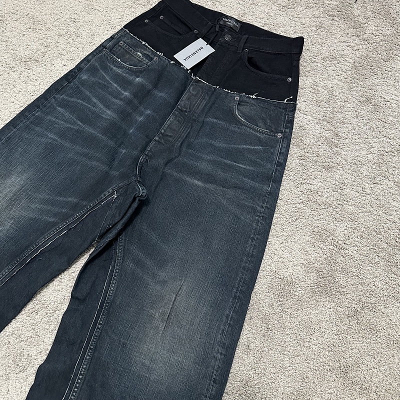 [ ⮕ ] Blcg Cut Up Jeans 11