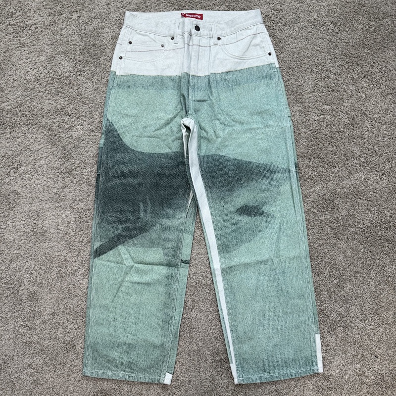 [ ⮕ ] Sup Damien Hirst 🦈 Painter Jeans 2