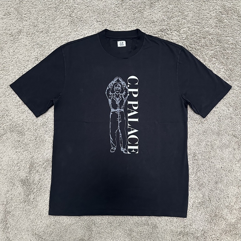 [ ⮕ ] Pa X C.p. Co*pany T-Shirt White 5
