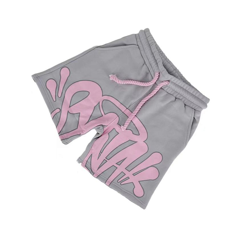 Synaworld Tee And Shorts Set Grey 5