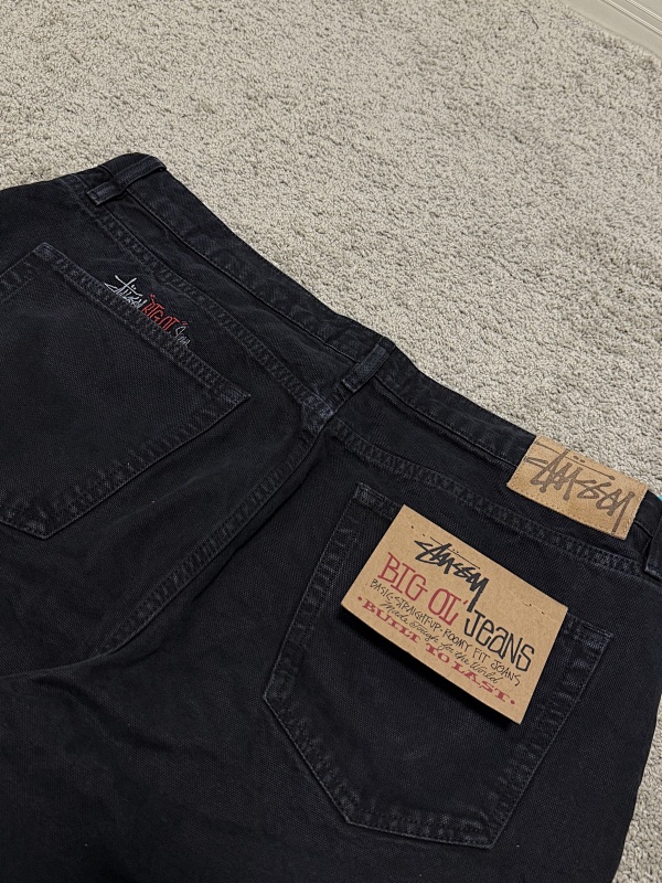 Stu Washed Canvas Big Ol' Jean – 4