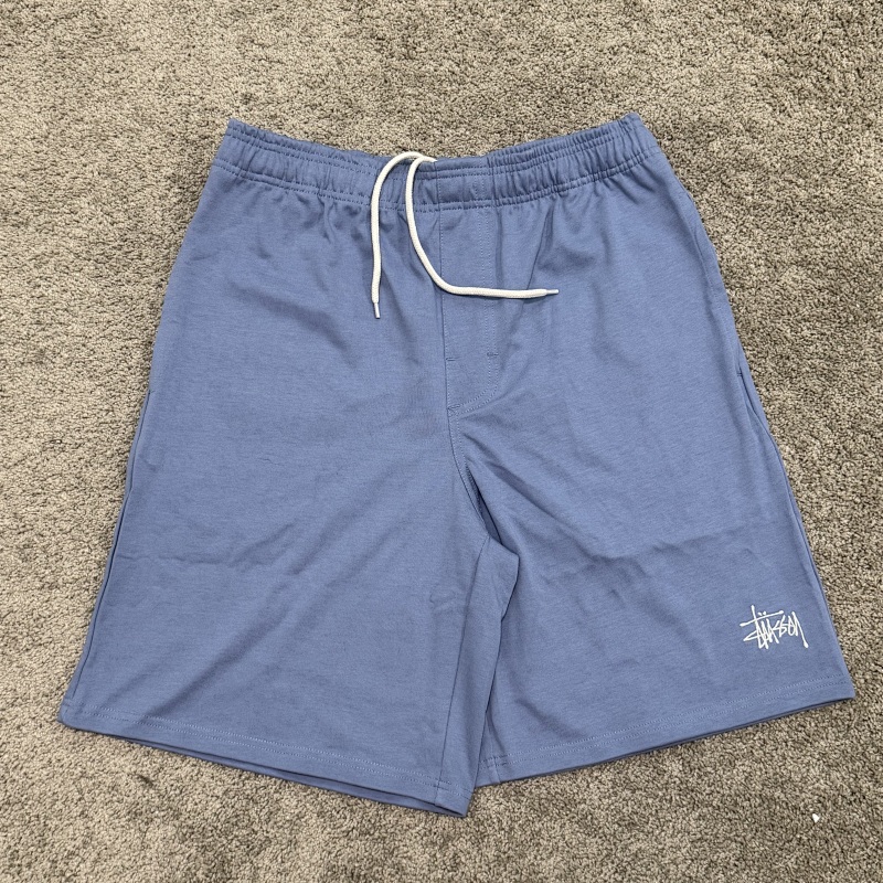 [ ⮕ ] 129￥ Stu Ss25 Cotton Shorts 3