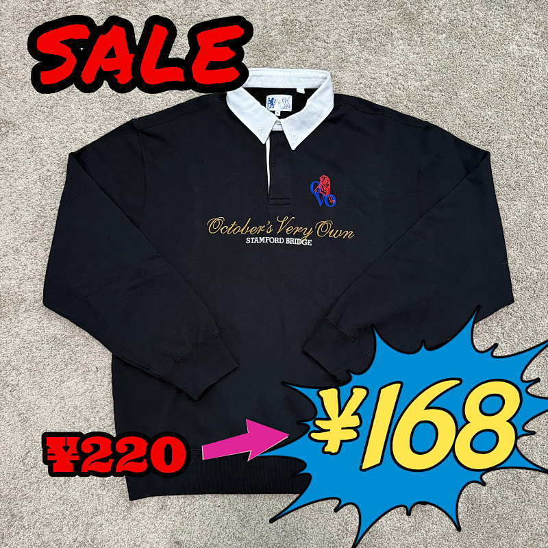 [ ⮕ ] Oo X Ch*lsea Fc Rugby Sweatshirt