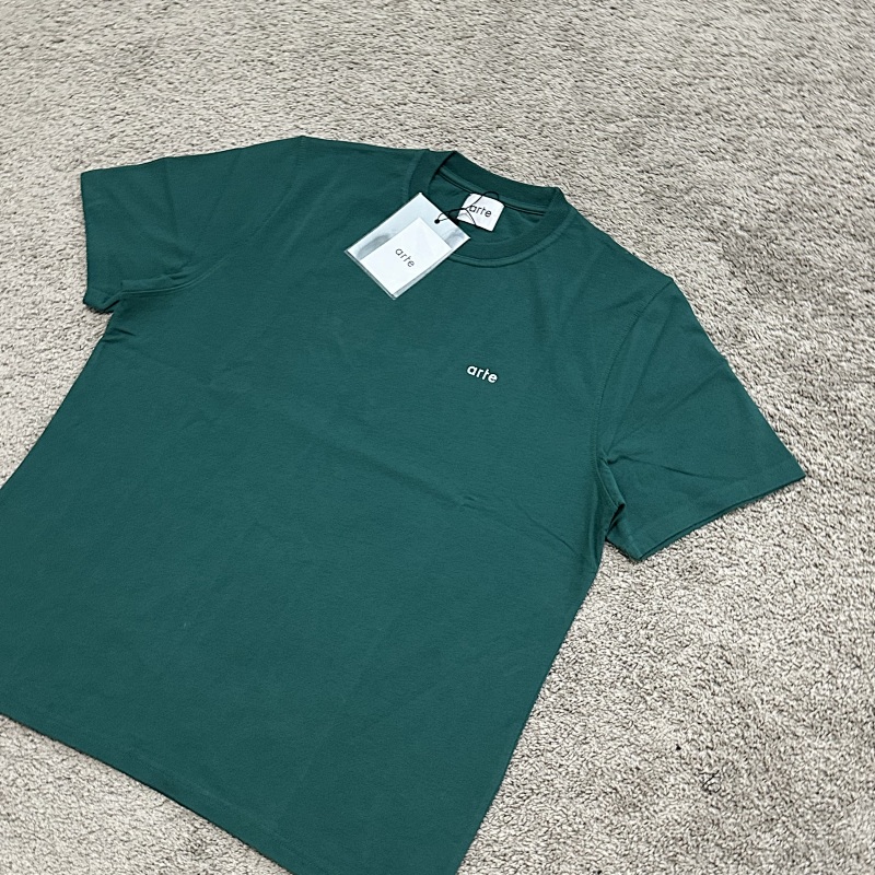 A*te Big Spiral Print T-shirt