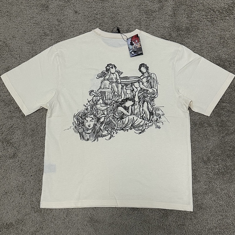 Gallery" T Shirt Creme 3