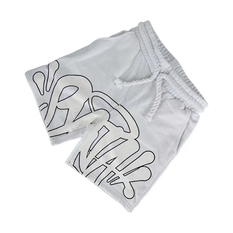 Synaworld Tee And Shorts Set White 2