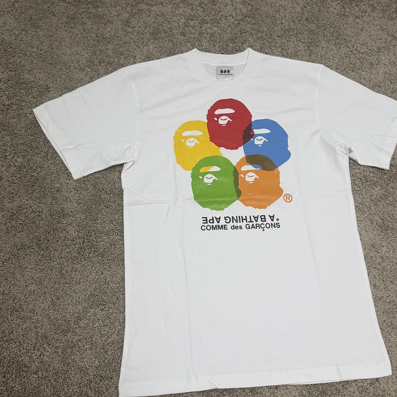 Comme des Garcons B*pe Collab Tee 6