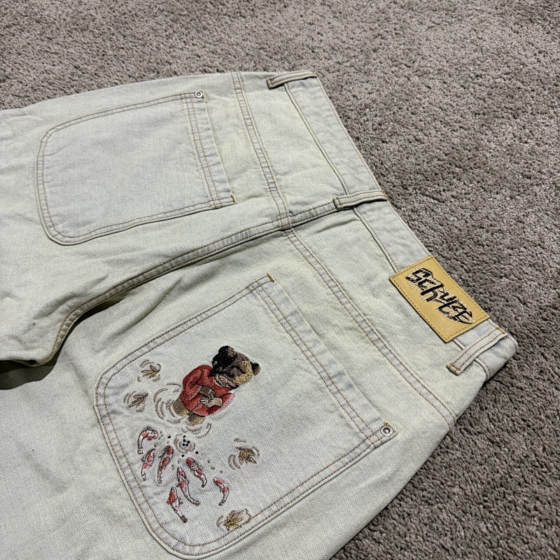 [ ⮕ ] kOI Fish Denim 4