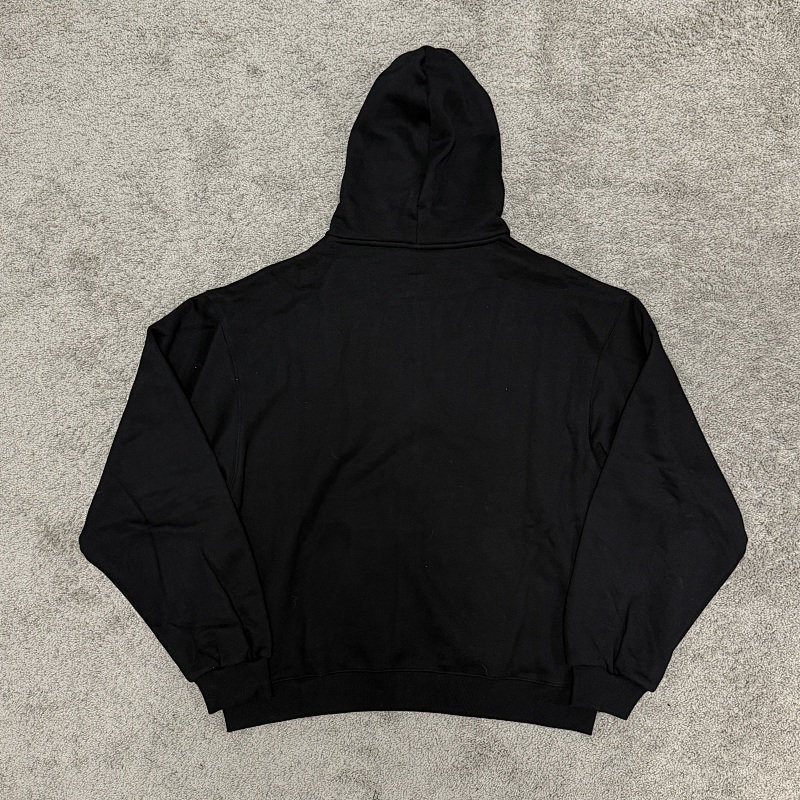 139¥ Akimbo Zip-up Black Hoodie 2