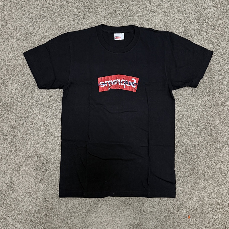 In-Stock Sup CDG Box Collab Tee 9