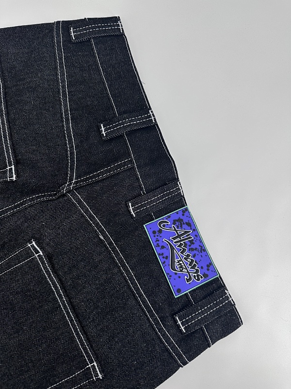 Heavy Duty Denim Jeans 5