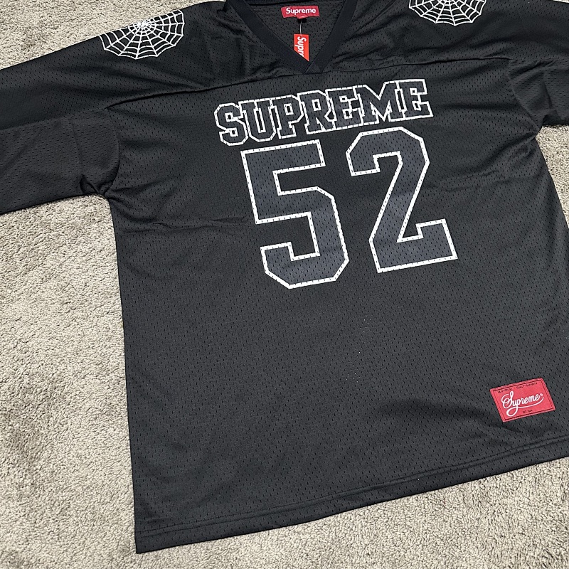 Sp Spider 52 Jersey Black/White 8