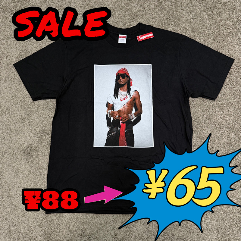 [ ⮕ ] Sup Playboi Carti Tee Black/white 2