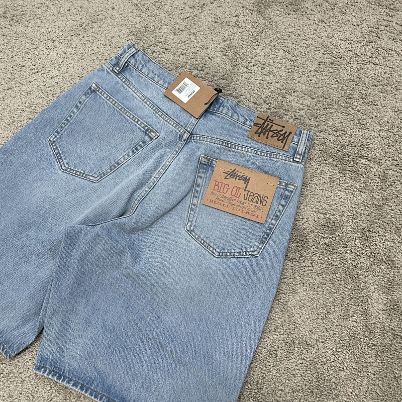 Stu Wash Blue Short 4