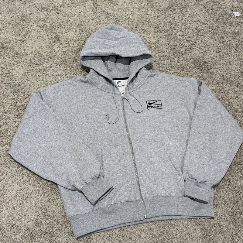 Stu Nk Hood 25SS Zip Up 12