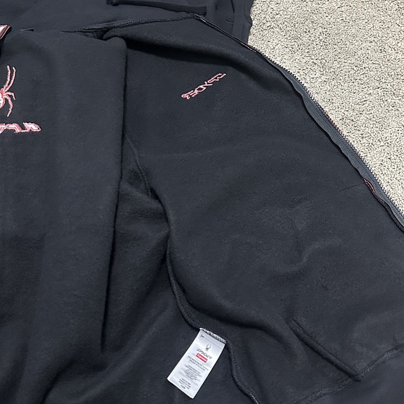 [ ⮕ ] S*p Spyder Zip Up Hooded Sweatshirt 7