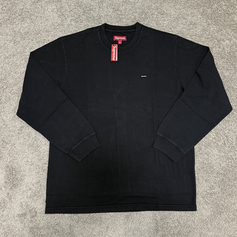 Supreme Box Lo*o Long Sleeve White 7