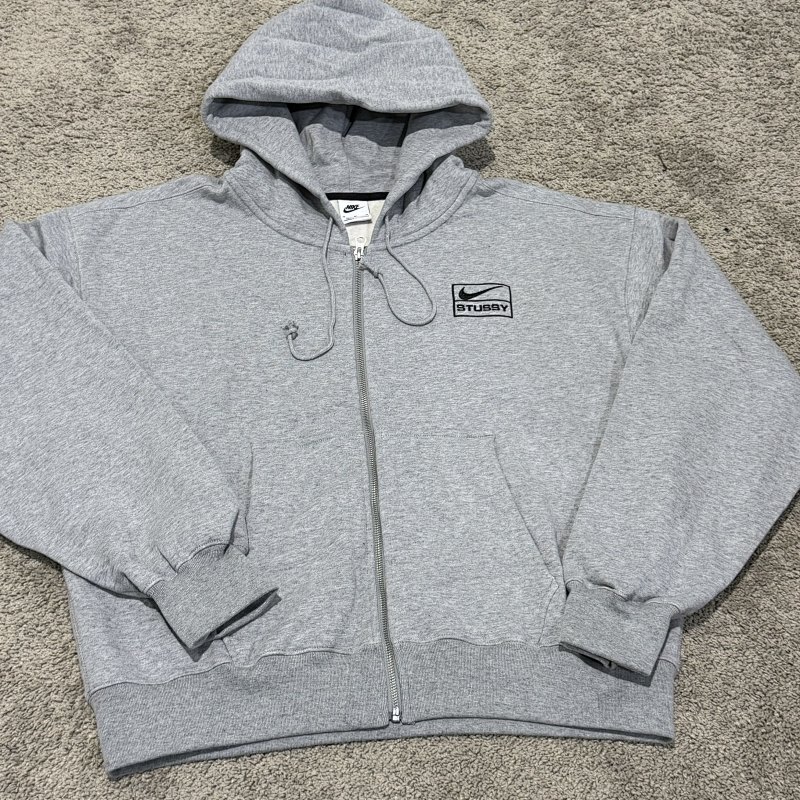 Stu Nk Hood 25SS Zip Up 10