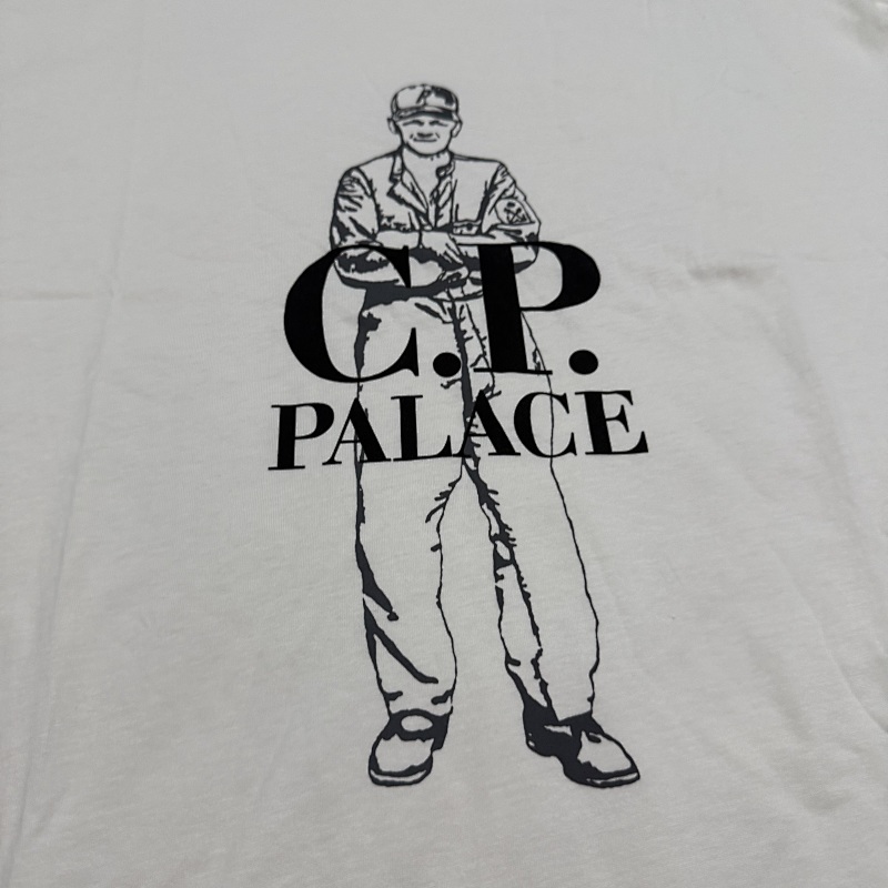 [ ⮕ ] Pa X C.p. Co*pany T-Shirt White 7