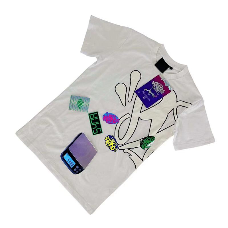 Synaworld Tee And Shorts Set White 4
