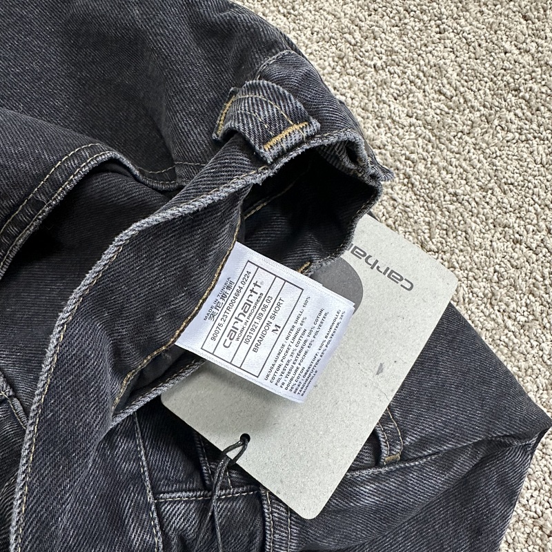 [ ⮕ ] Carha*rt Brandon Shorts Produce By Ourself, Not Like Others Reseller 5