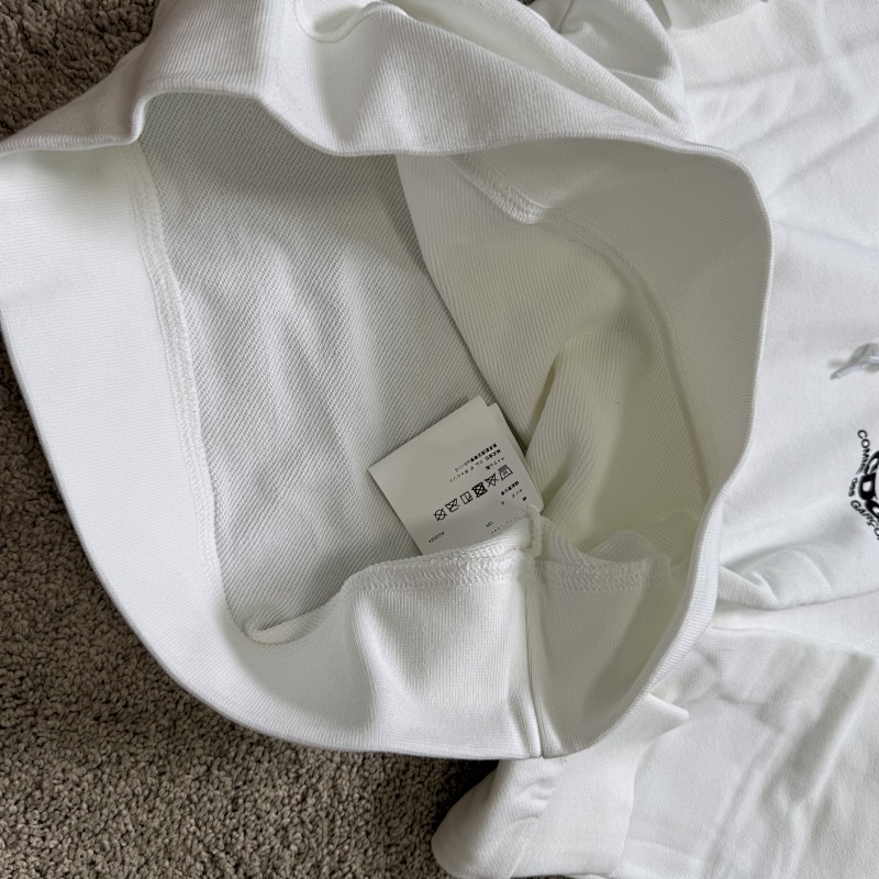 Comme des Garcons Logo Hooded Sweatshirt 8
