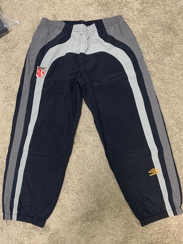Supreme U*b New Track Jacket Grey-Black 7