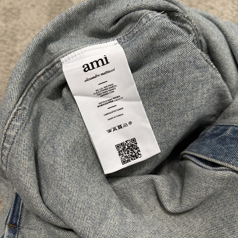 [ ⮕ ] Am* Denim Jacket 9