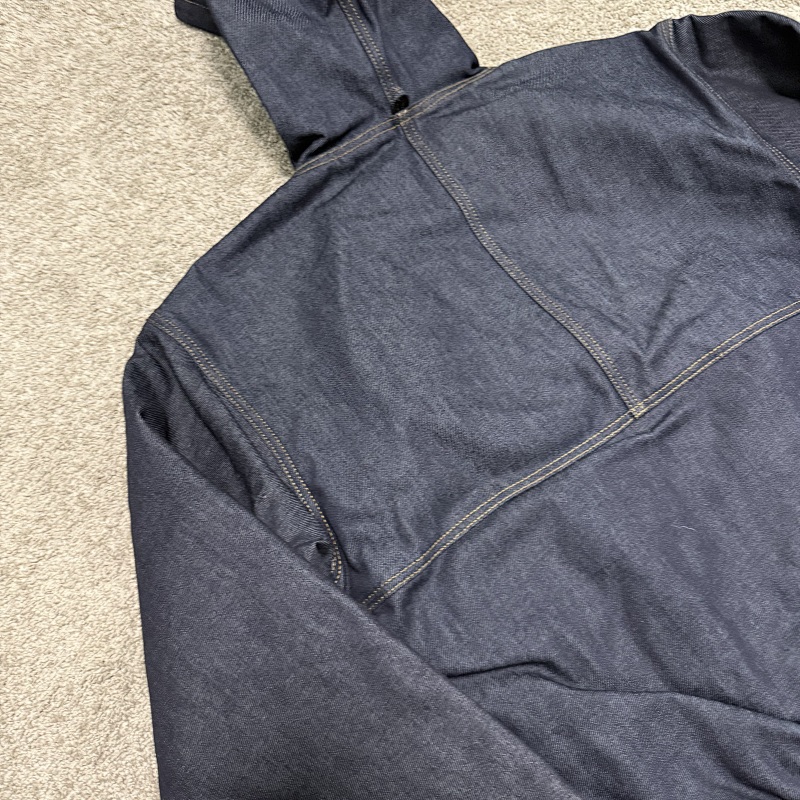 [Have Stock] Stu Raw Denim Jacket 3