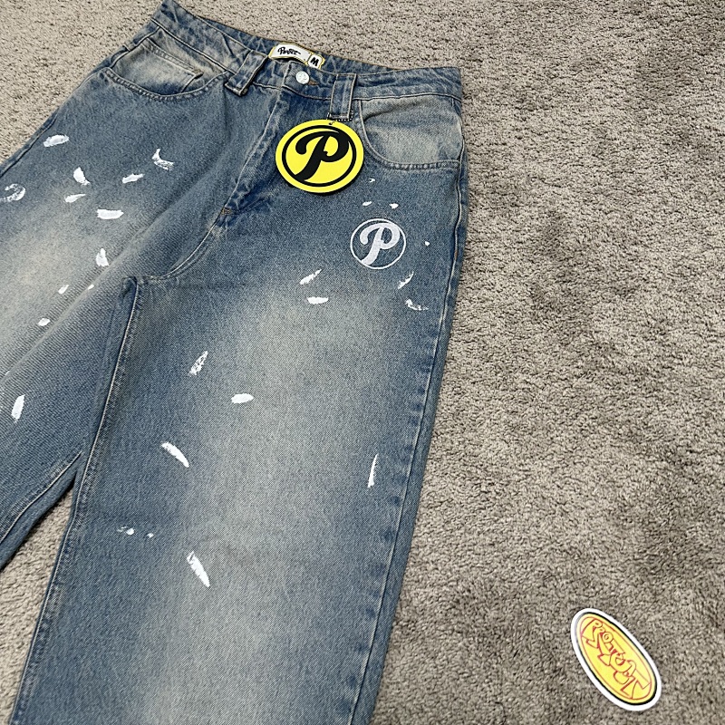 Prot*ect Paint Splatter Bonkers Denim 3
