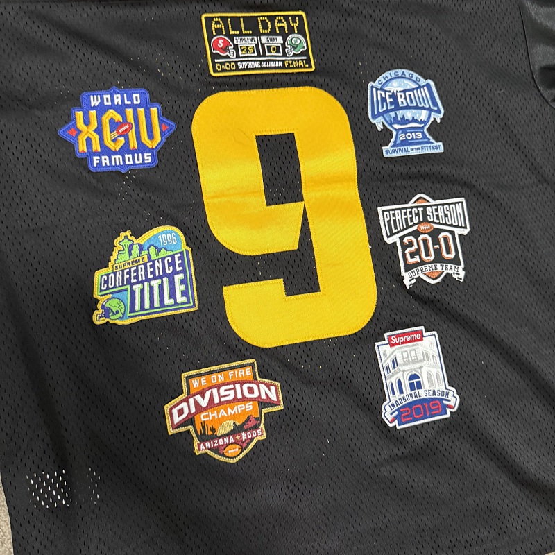 Supreme Championships Jersey 5