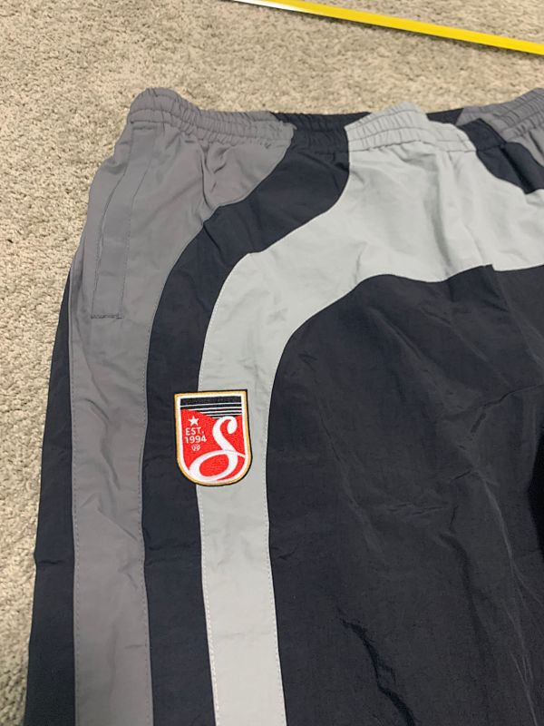Supreme U*b New Track Jacket Grey-Black 4