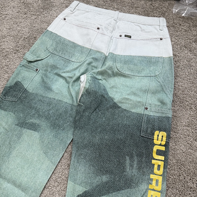 [ ⮕ ] Sup Damien Hirst 🦈 Painter Jeans 11