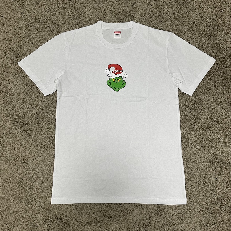 [ ⮕ ] Sup Grinch Tee White 3