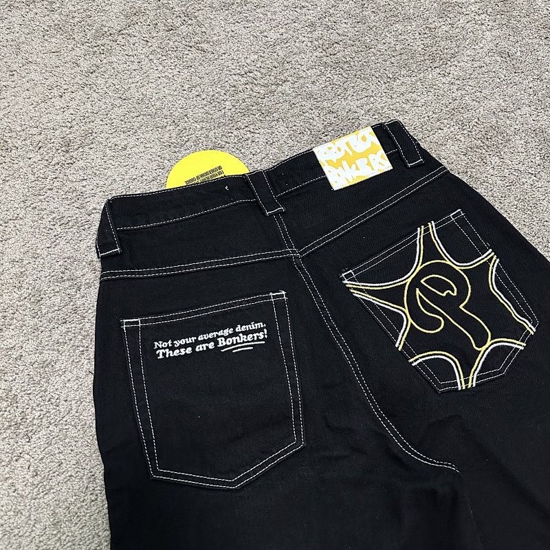 Protect Black Jeans 6