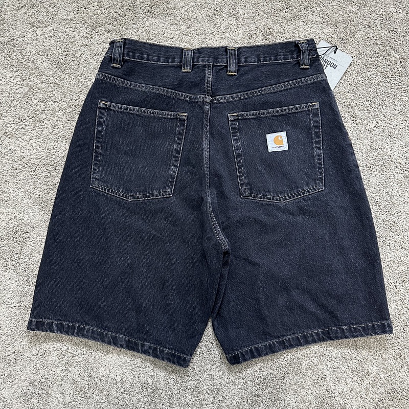 [ ⮕ ] Carha*rt Brandon Shorts Produce By Ourself, Not Like Others Reseller 4