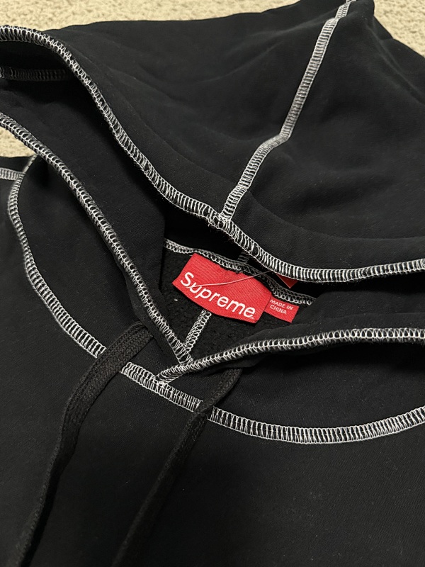 Supreme Coverstitch Tracksuit Gery/Black 11