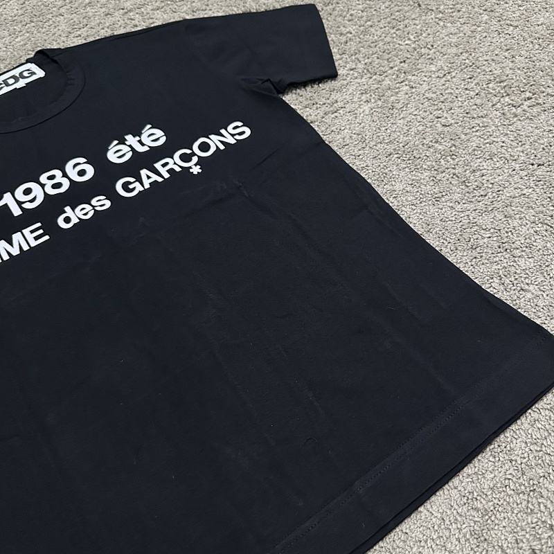 Black CDG × Comme Des Garcons Tee 6