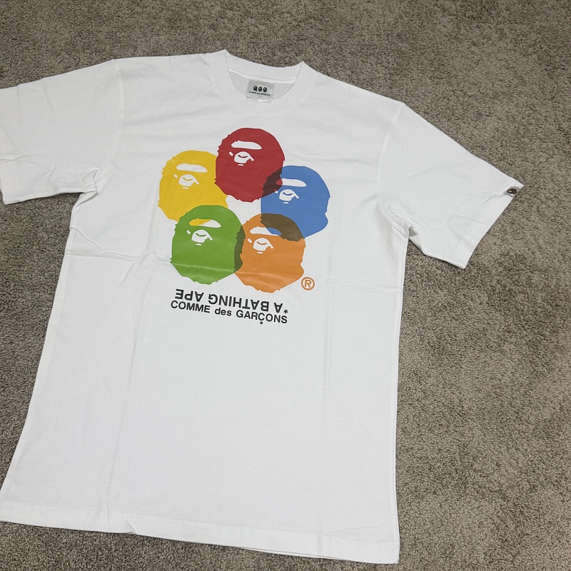 Comme des Garcons B*pe Collab Tee 5